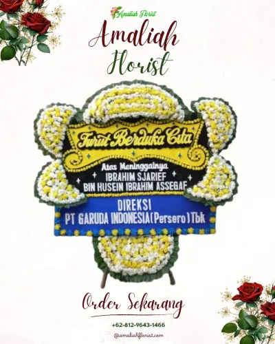 Papan Bunga Duka panacaran